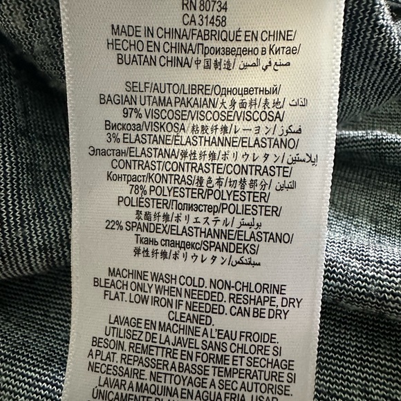 BCBG blue Kennidi fit and flare dress! - Picture 5 of 5